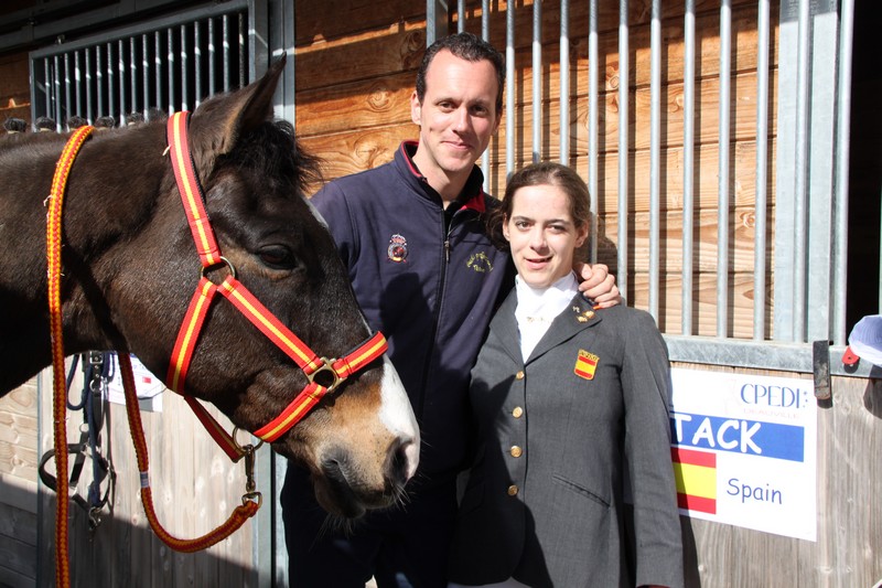 Natalia Quintana "brilla" en Deauville
